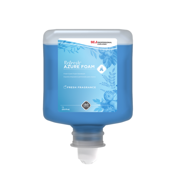 1 Liter Azure Signature Apple Fragranced, Moisturizing Foam Hand Soap