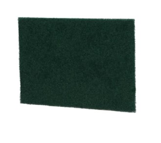 6" x 9" Niagara™ By 3M Green Medium Duty Hand Pad 96N