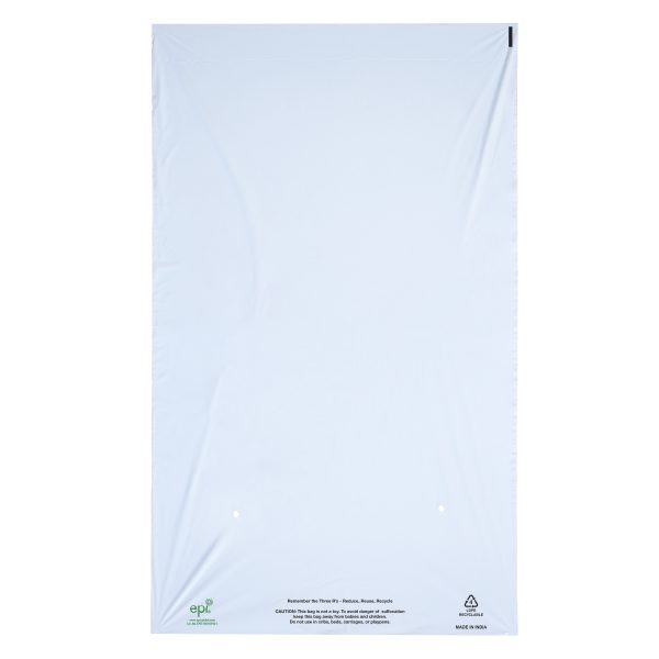 14"x24" Tear-Tape Plastic Laundry Bag