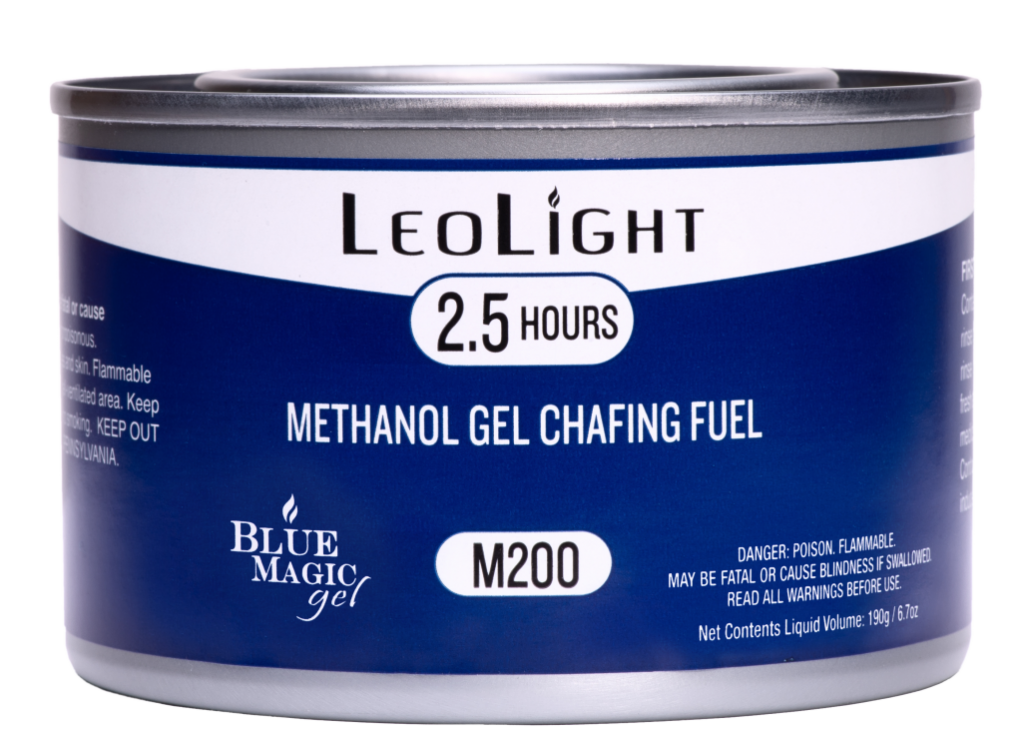 2.5+ Hour Blue Magic Methanol Gel