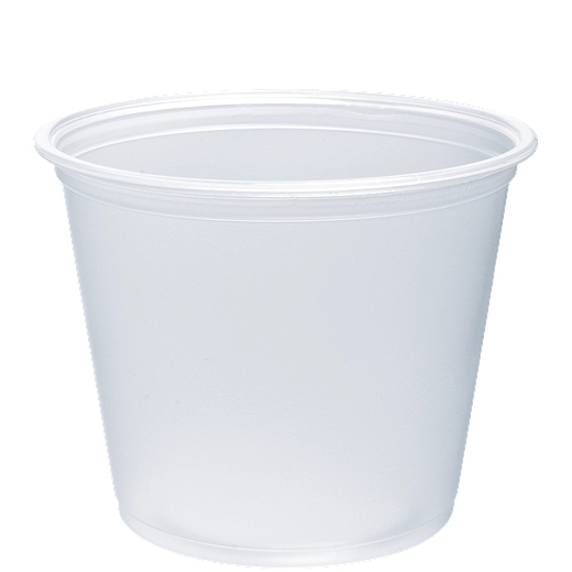 5-1/2 oz Clear Conex Complements® Polypropylene Portion Containers