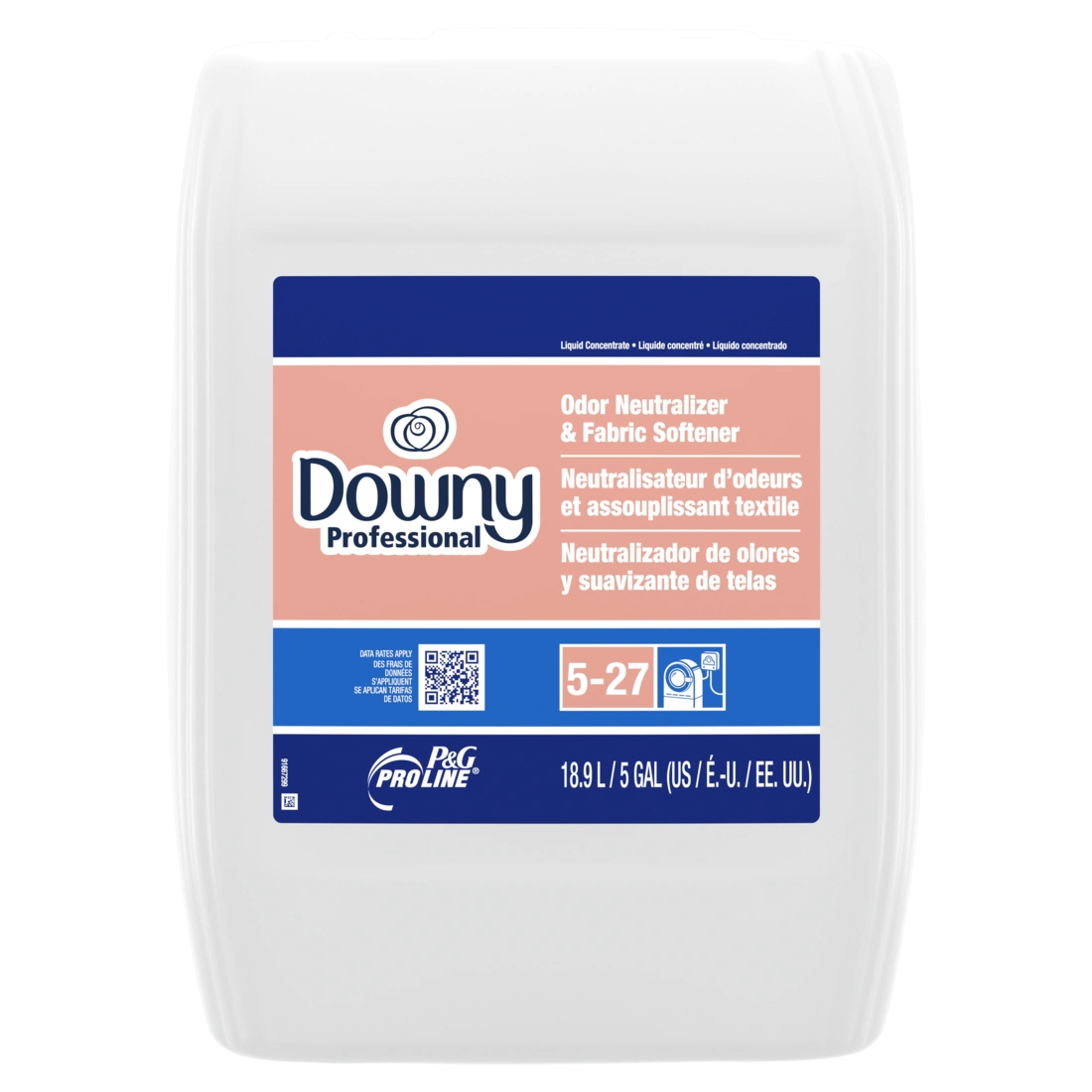 P&G Pro Line Odor Neutralizer & Fabric Softener-5Gal