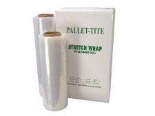60 Gauge Pallet-Tite Stretch Wrap - Clear - 18" x 2000'