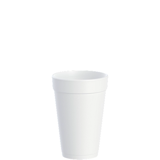 16 oz White Foam Cup