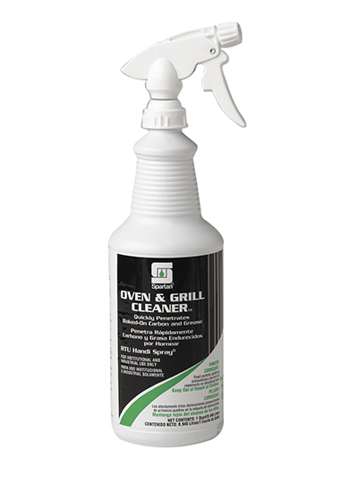 RTU Oven & Grill Cleaner-12/32oz