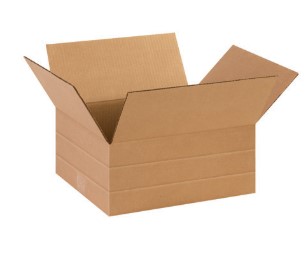 14 x 12 x 6" Multi-Depth Corrugated Boxes