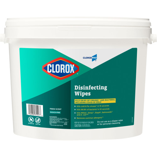 Clorox® Disinfecting Wipe Pail- Fresh Scent - 1/700s