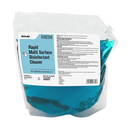 Rapid Multi Surface Disinfectant Cleaner-2/2LTR