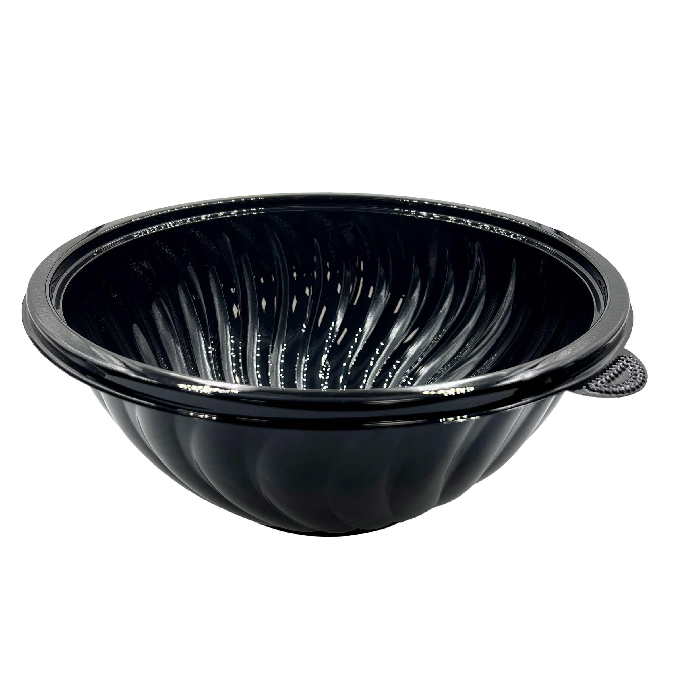PrepServe 80oz PET Bowl-Black