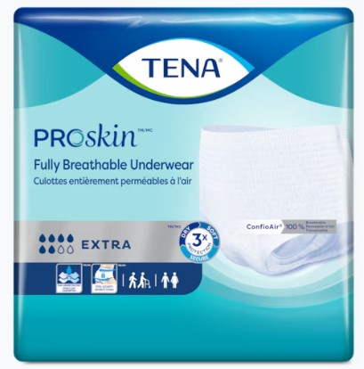 Extra Large Tena Protective Underwear, Extra Absorbency