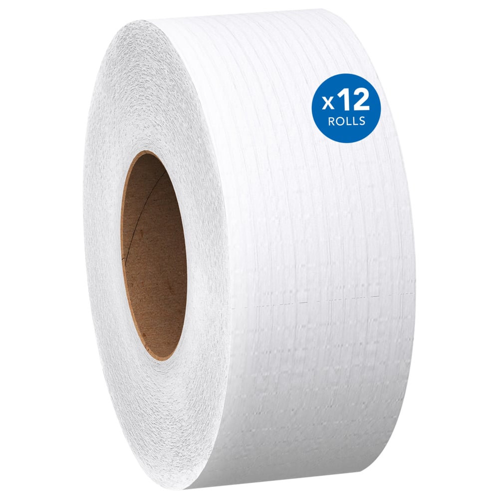 3-1/2" x 1000' Scott® JRT JR Jumbo Roll 2-Ply bath Tissue