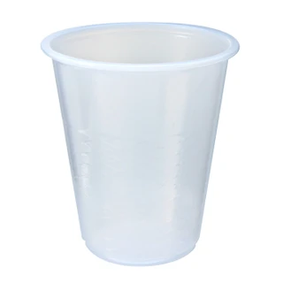 3 oz. Polystyrene Translucent Cold Cup
