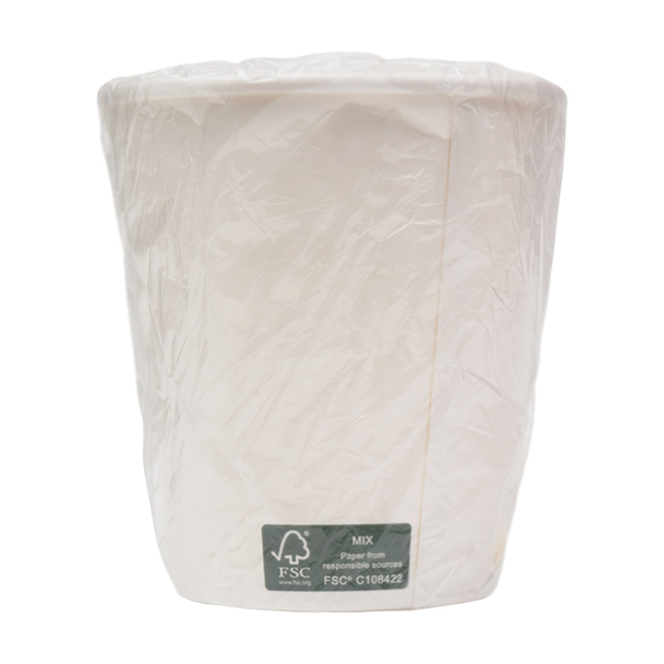 10oz FSC® Single Wall Wrapped Hot Cup