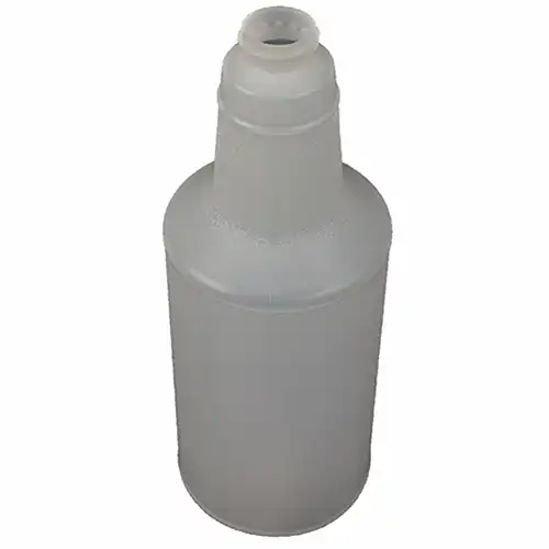 Polyethylene 32 Ounce Graduated Bottle - Natural