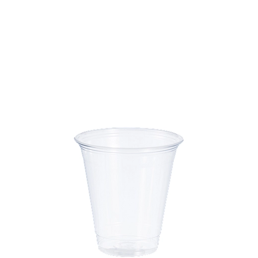 12 oz Conex® ClearPro® Polypropylene Squat Clear Cups
