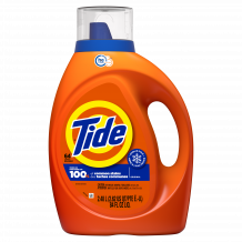 Tide Liquid High Efficiency Original Laundry Detergent-4/84oz