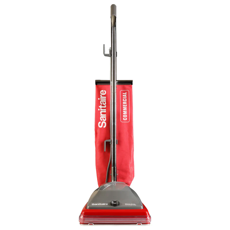 18 Quart Shake Out Bag Upright Vacuum With 12" Path