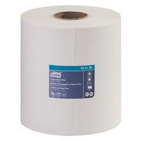 Tork 1-Ply Paper Wipers - Centerfeed - White - 9.8" x 380'