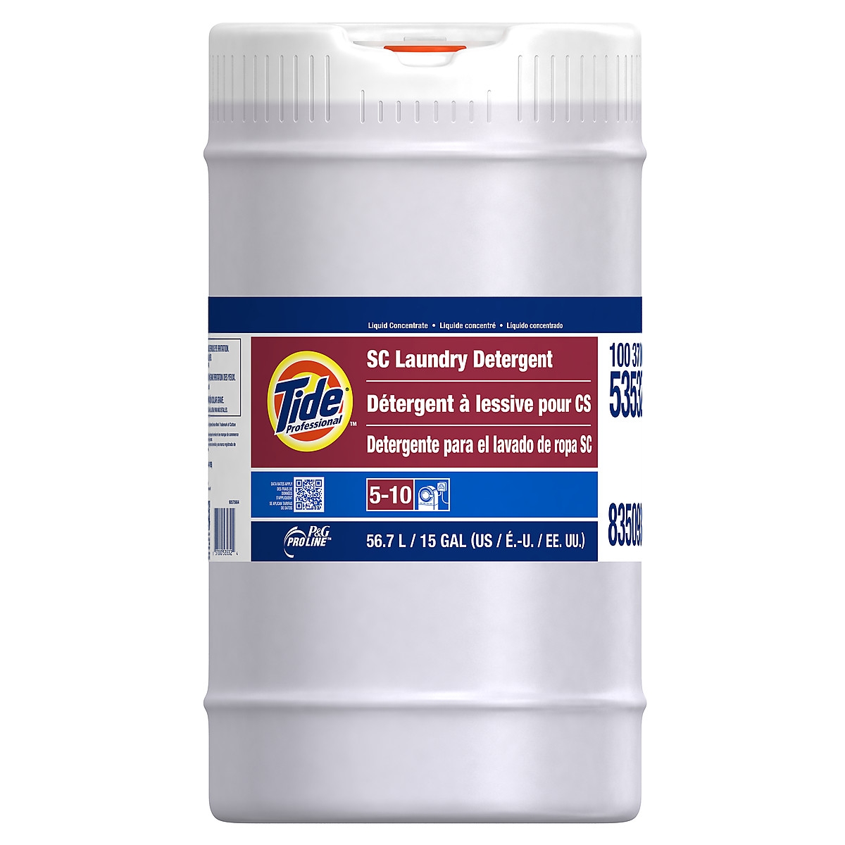 P&G Pro Line SC Laundry Detergent-15 Gallon