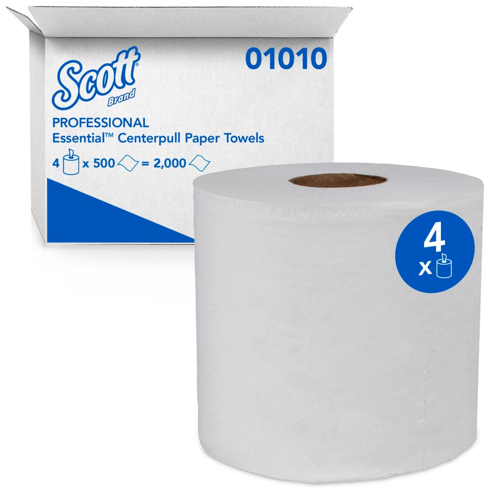 8" x 15" Scott® 2-Ply Centerpull Towels