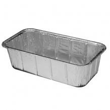 36 oz 8-5/8" x 4-1/2" x 2-19/32" 2lb Aluminum Foil Loaf Pan