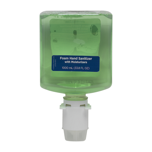 enMotion® Green & Fragrance Free Gen2 Moisturizing E3-Rated Foam Sanitizer