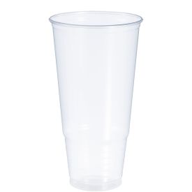 44 oz PP Plastic Pedestal Cold Cup - Clear