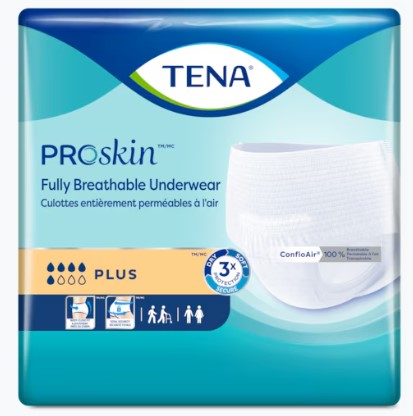 TENA ProSkin™ Plus Underwear Fully Breathable-Medium