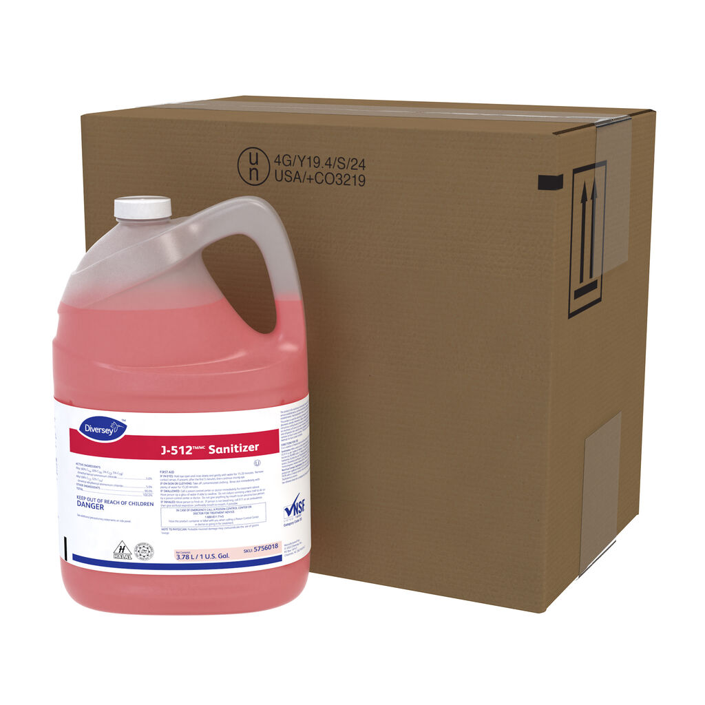J-512™ Sanitizer-4/1Gal