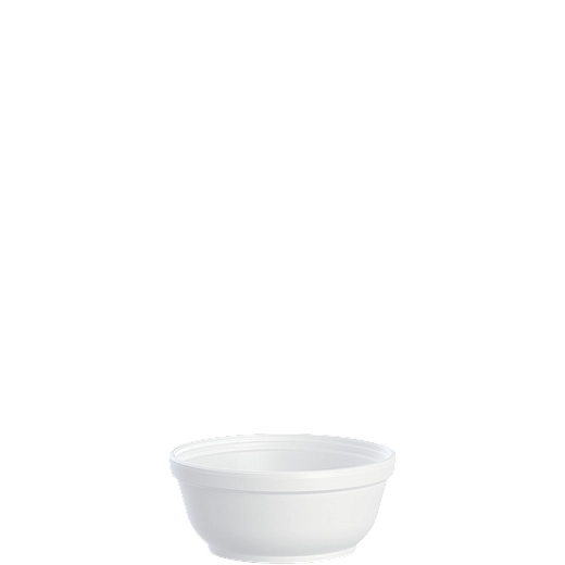 8 oz White Foam Bowls