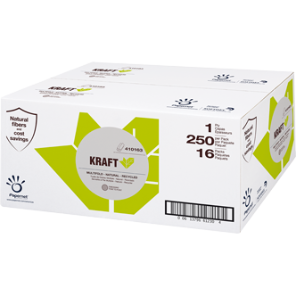 Sofidel 9.25"x9.5" Universal Multifold Paper Towels-Natural