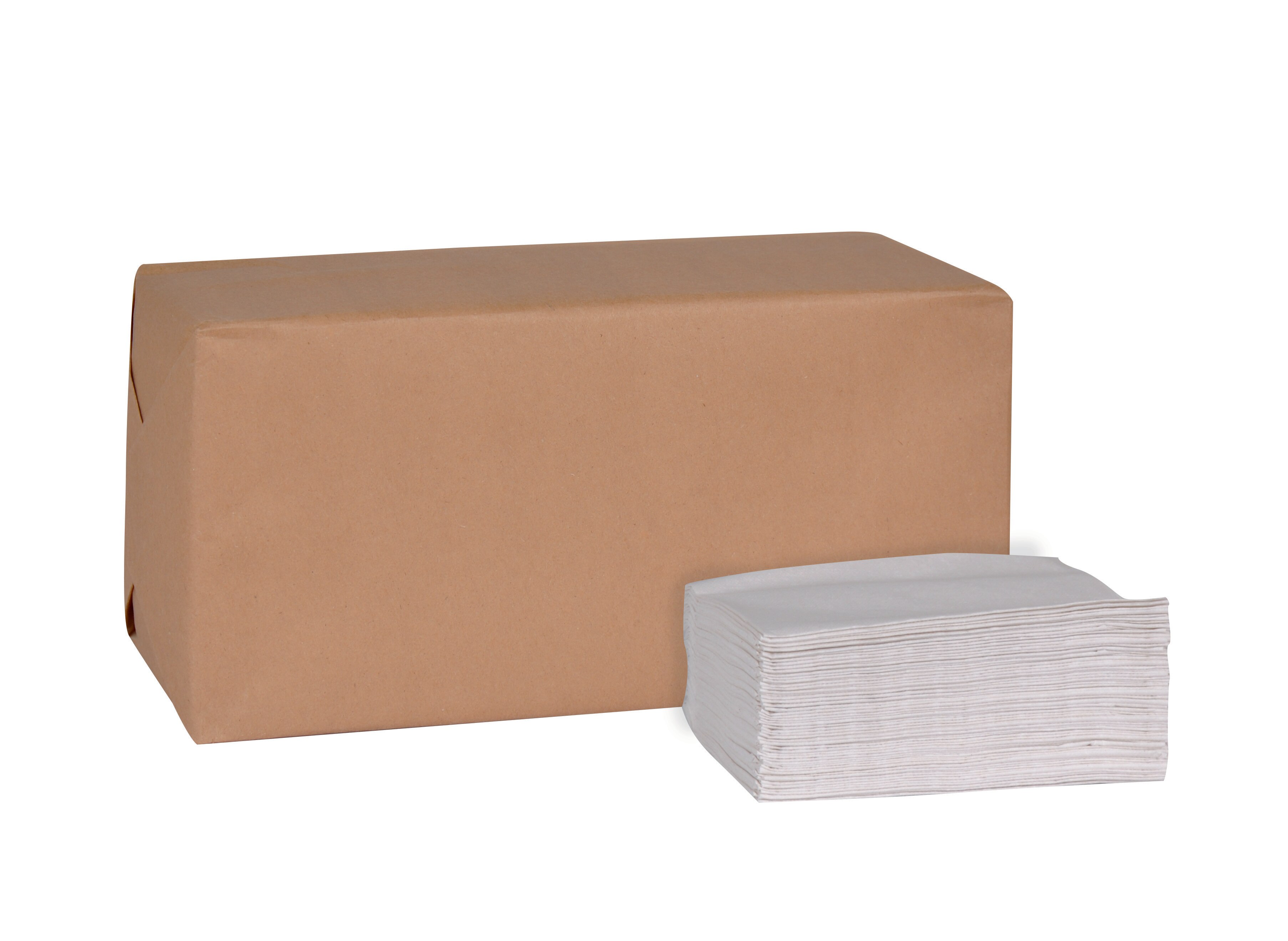 Tork Universal 1-Ply Masterfold Dispenser Napkin - White - 12" x 13"