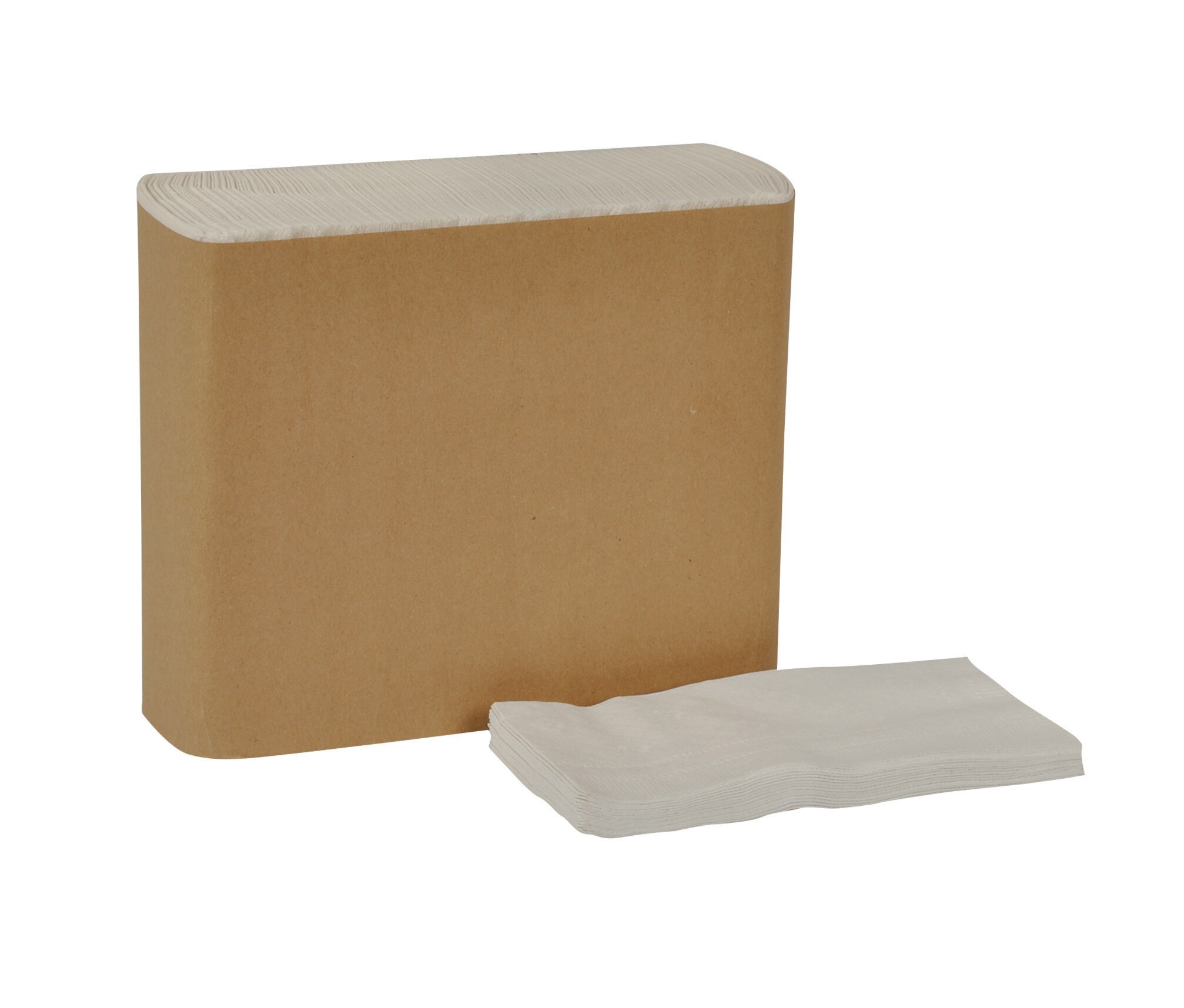 Tork 1-Ply Universal Dinner Napkin - White - 17" x 15"