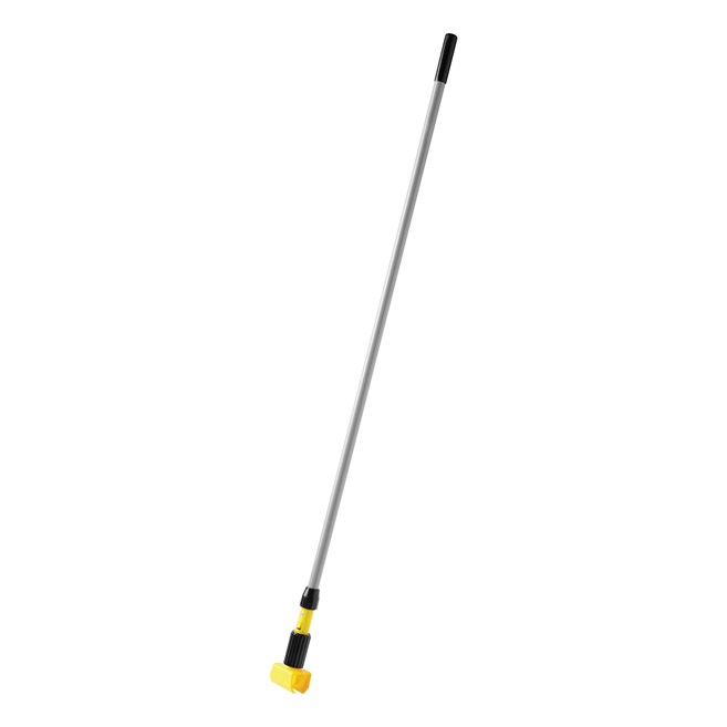 Gripper® Clamp Style Wet Mop Handle for Wide Headbands - Aluminum-60"