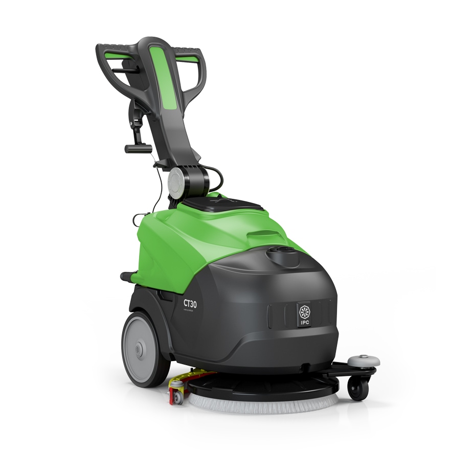 18" 8 Gal Auto Scrubber Brush Drive