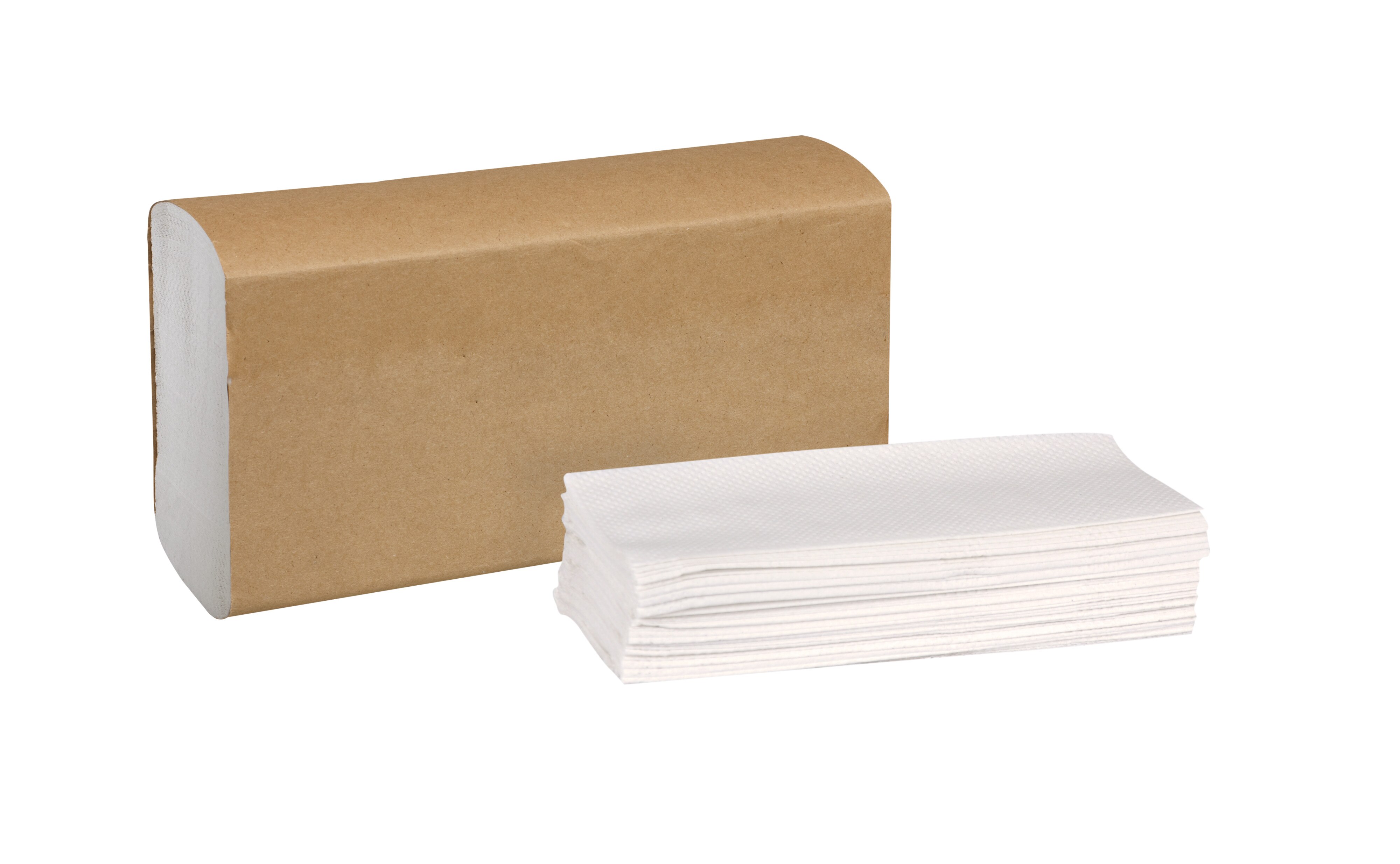 9.1"x9.5" Tork Universal Multifold Hand Towel-White