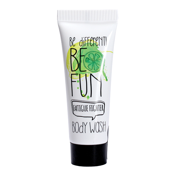 25mL Be Different Shower Gel Tubes