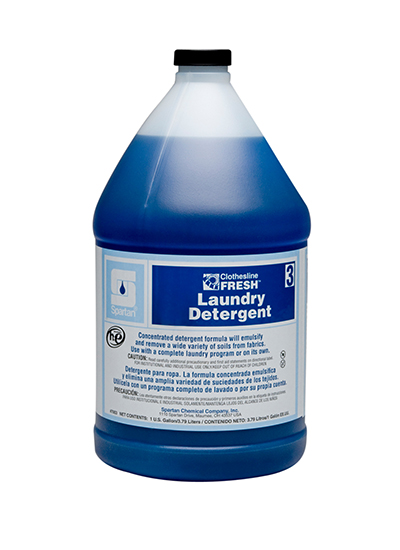 Clothesline Fresh #3 Laundry Detergent-4/1Gal