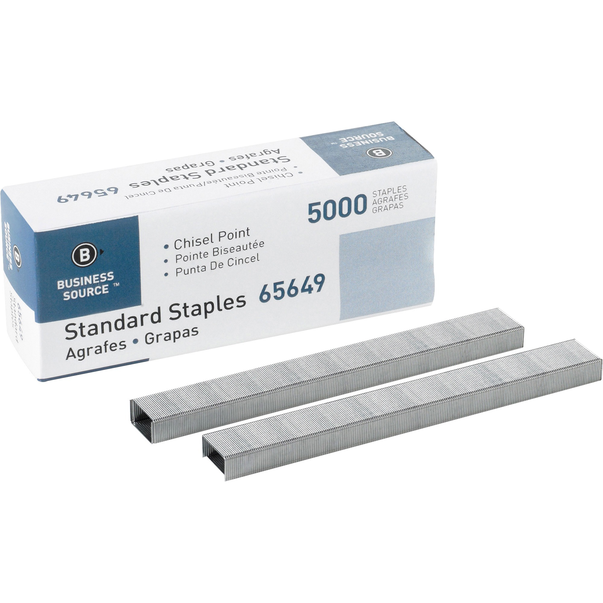 Business Source Full Strip Standard Staples