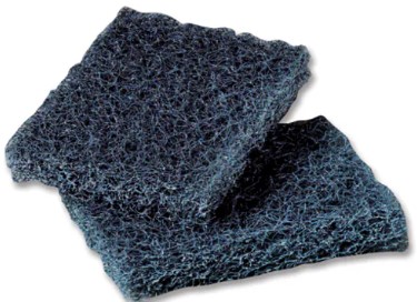 3-1/2" x 5" Blue Scotch-Brite™ Extra Duty Pot 'N Pan Handler