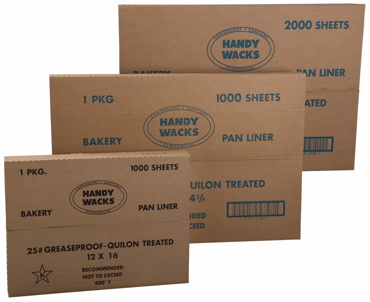 12"x16" Half Size Quilon Pan Liner