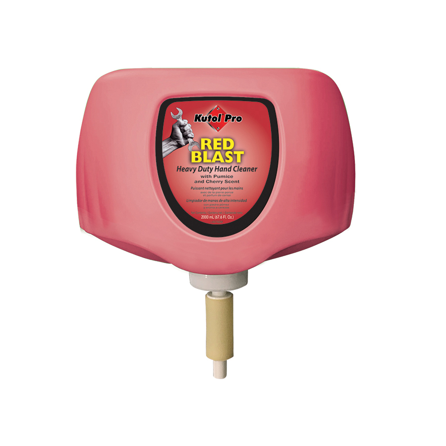 Red Blast with Pumice Hand Cleaner-4/2Liter