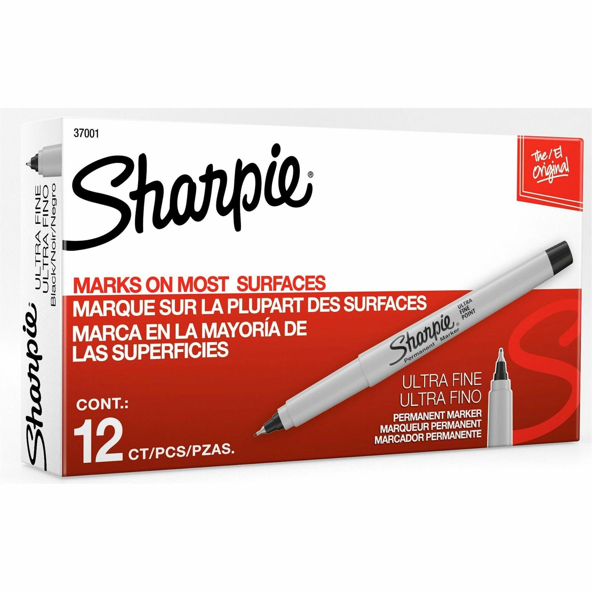 Sharpie® Ultra Fine Permanent Markers-Black