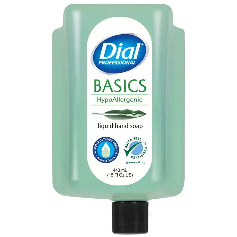 Dial® Versa Basics Liquid Soap Dispenser Refill - 6/15oz