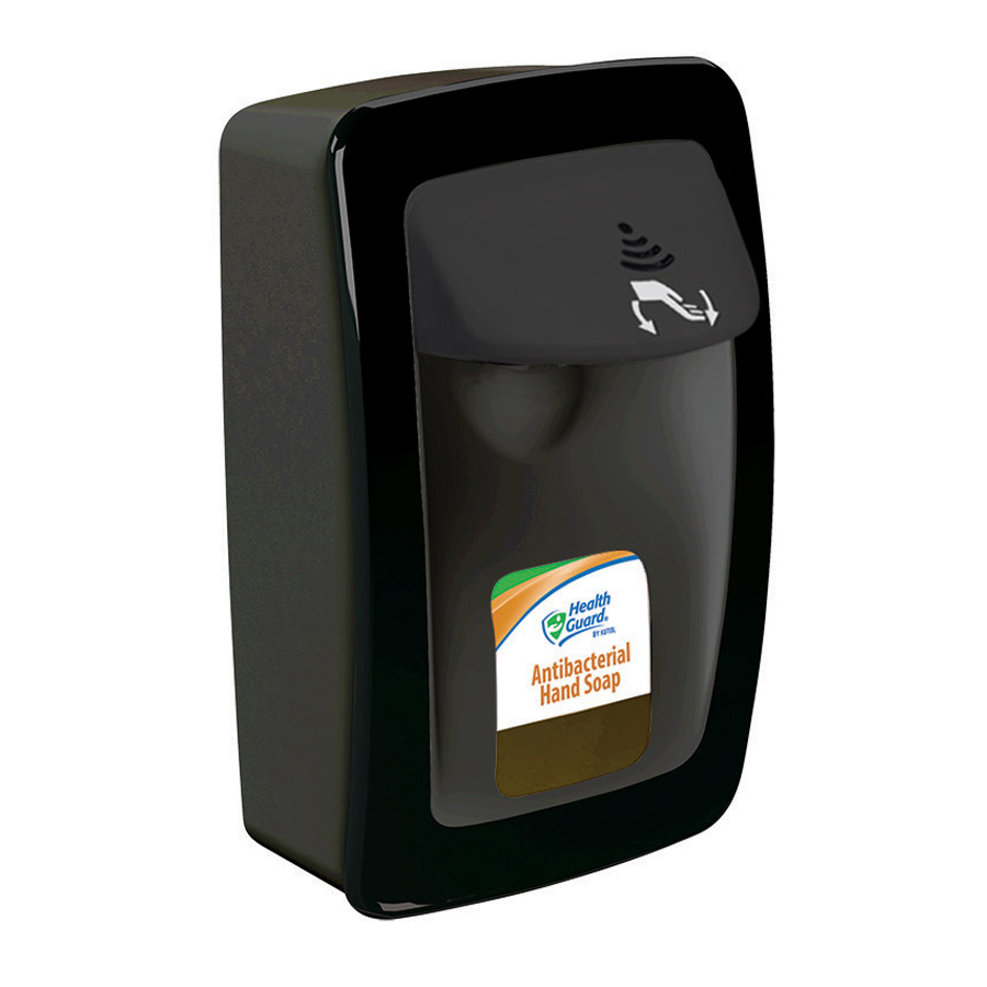 Designer Series No Touch M-Fit Dispenser-Black