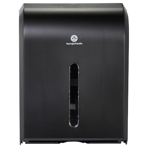Black Combi-Fold Paper Towel Dispenser