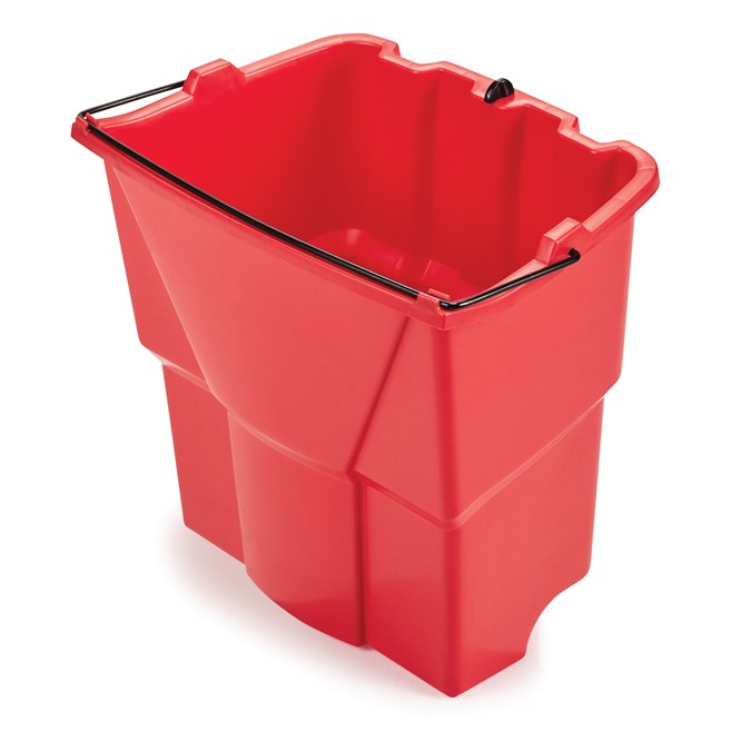 WaveBrake® 18qt Dirty Water Bucket, Red