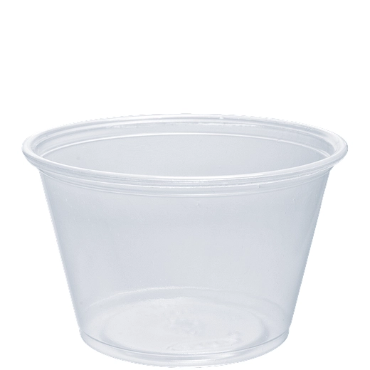 4 oz Conex Complements® Polypropylene Portion Containers