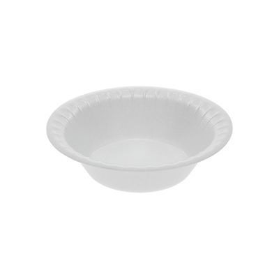 4-5oz Non-Laminated White Foam Bowl