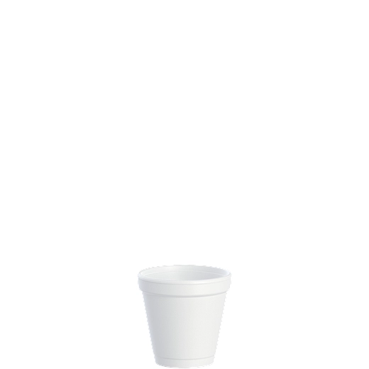 4 oz White Foam Cup